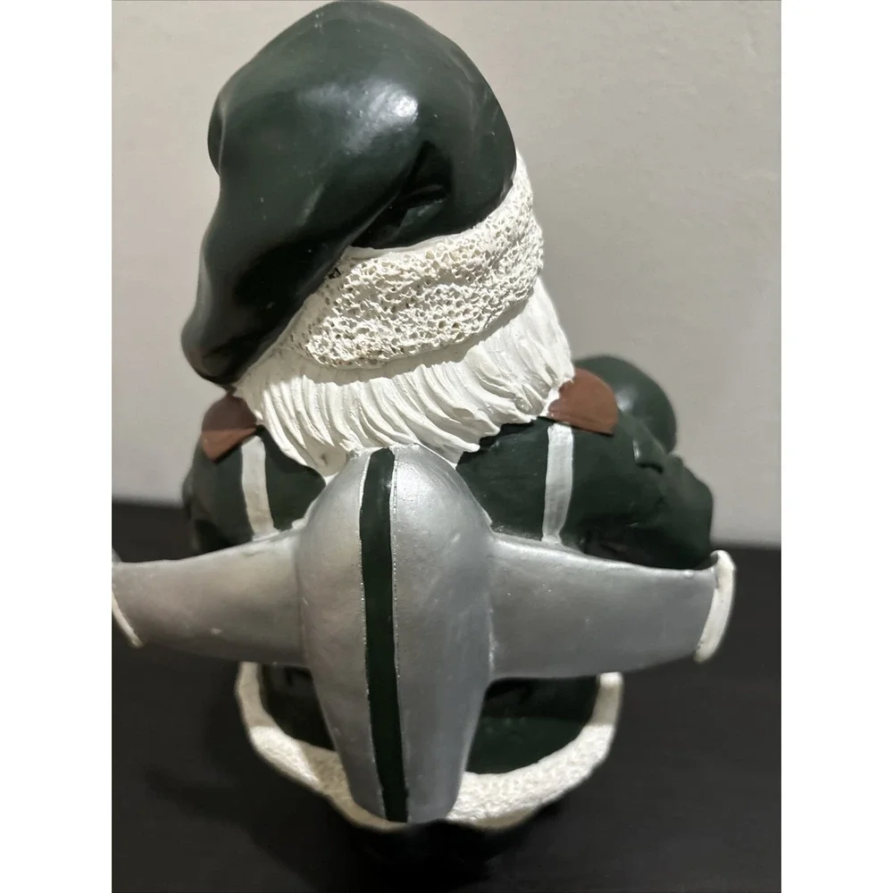 FOREVER COLLECTIBLES NFL TEAM GNOME NEW YORK NY JETS SANTA
